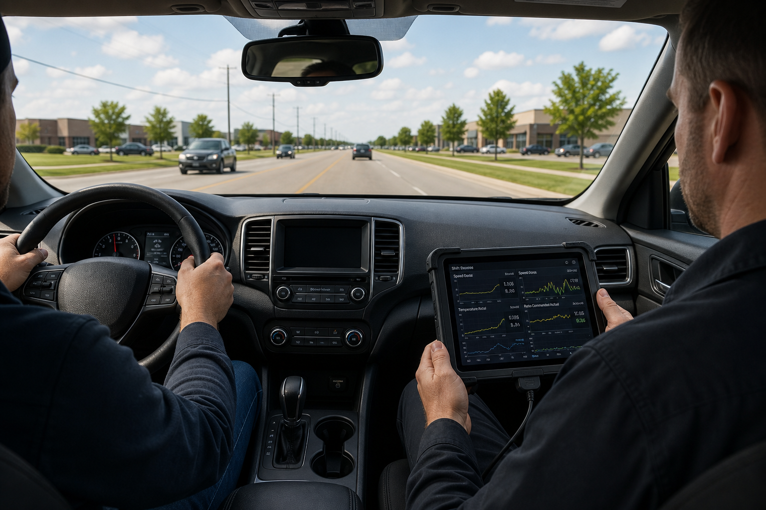 Scan Data, Road Test, and Repeatable Evidence for Plainfield Drivers for Plainfield Transmission Repair Help for Slipping and Rebuild Decisions