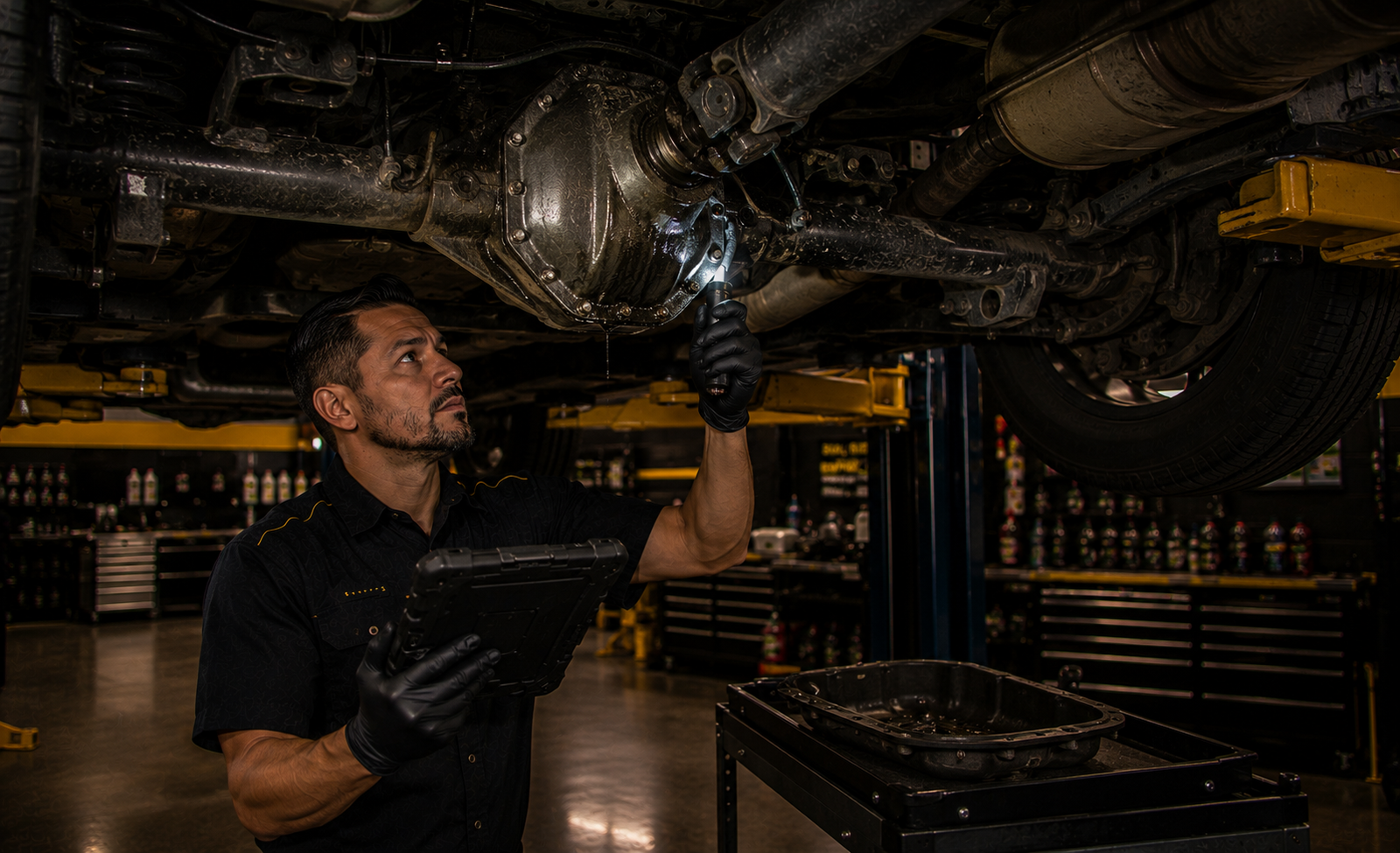 Differential Repair Help in Joliet diagnostic and repair context