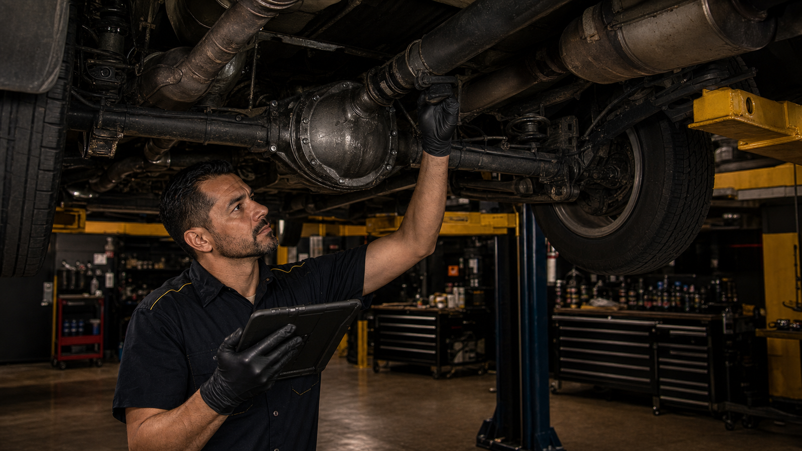 Safety and Tow Questions Before Differential Repair for Differential Repair Help in Joliet
