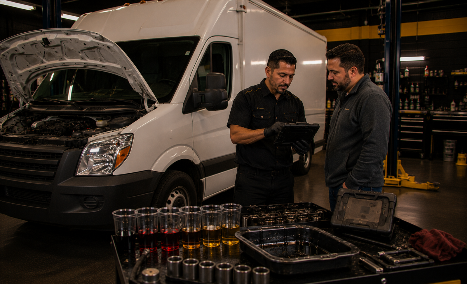 Fleet Transmission Services Help in Joliet diagnostic and repair context