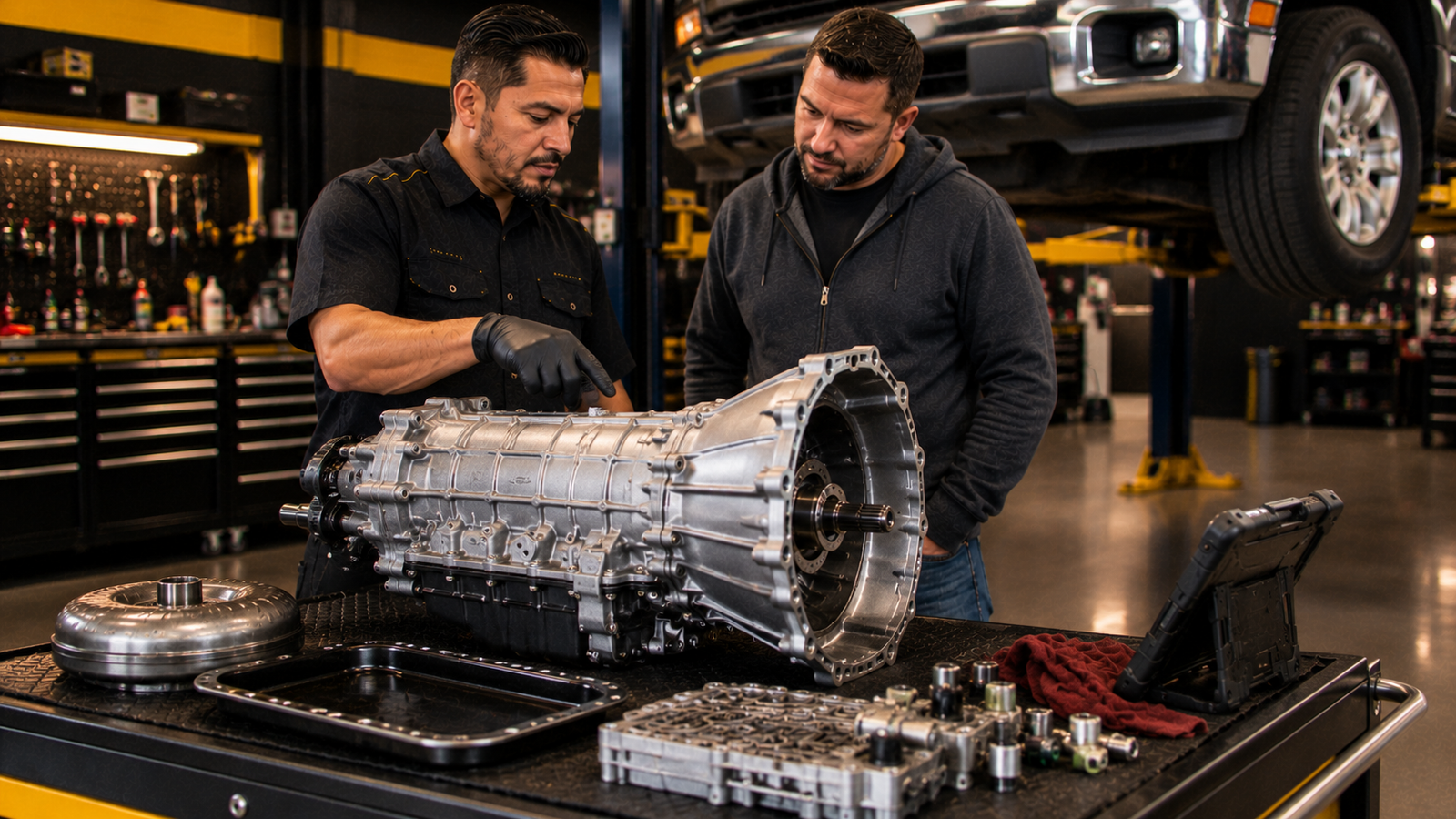 Remanufactured Transmissions Help in Joliet diagnostic and repair context