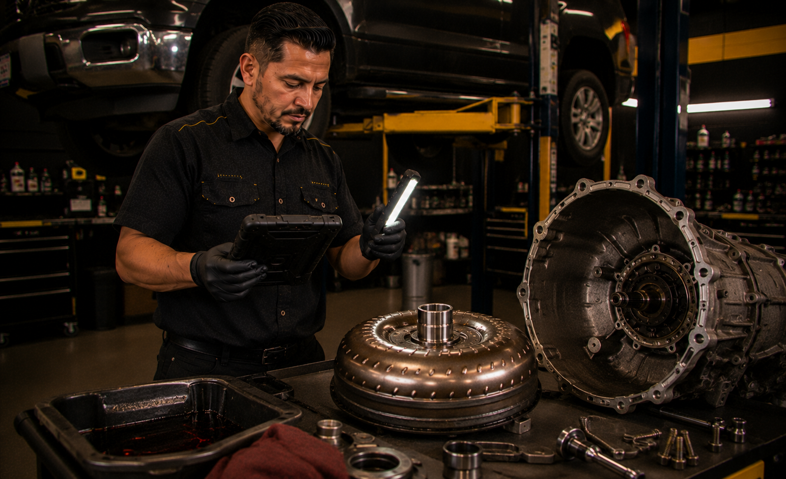 Torque Converter Replacement Help in Joliet diagnostic and repair context