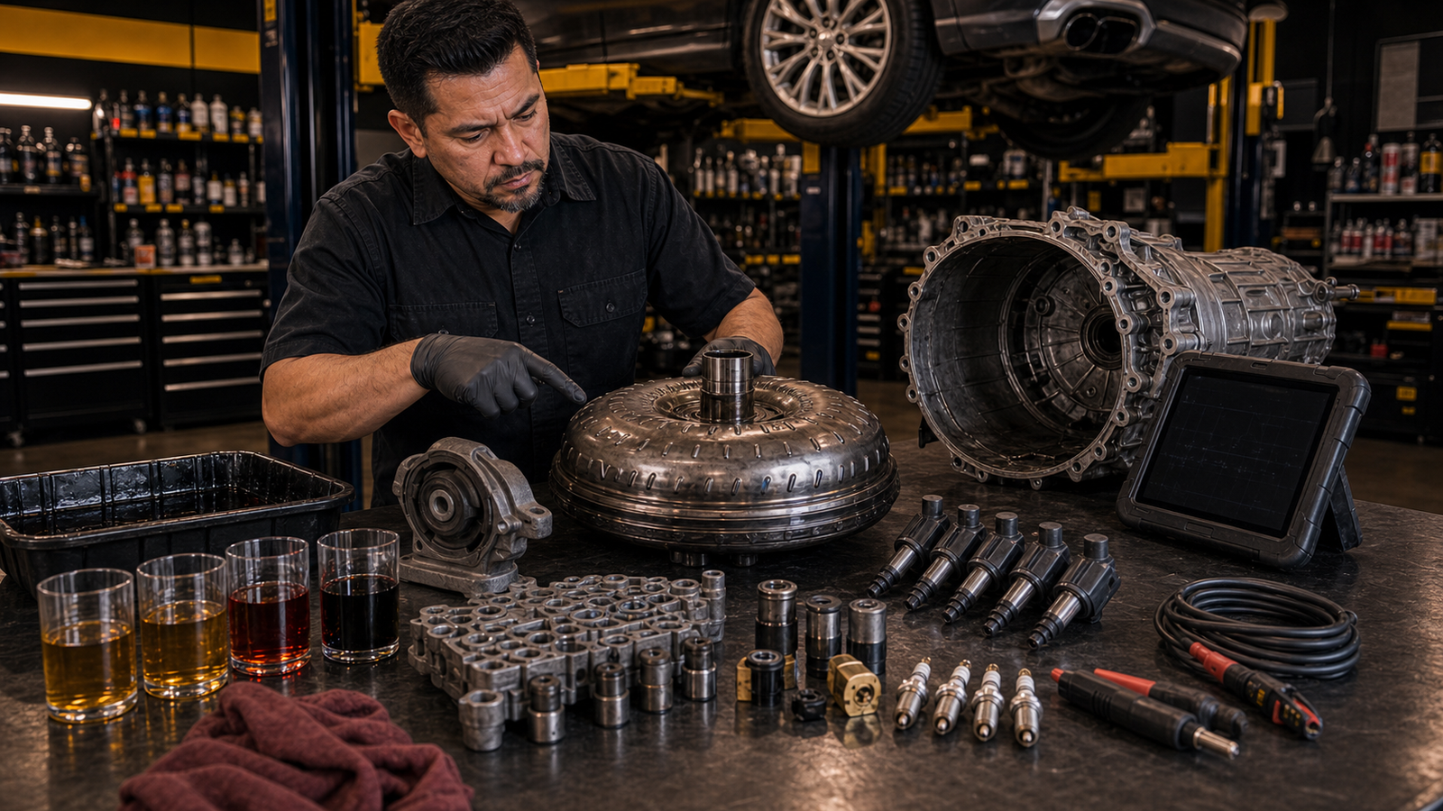 Symptoms to Document Before Torque Converter Replacement for Torque Converter Replacement Help in Joliet