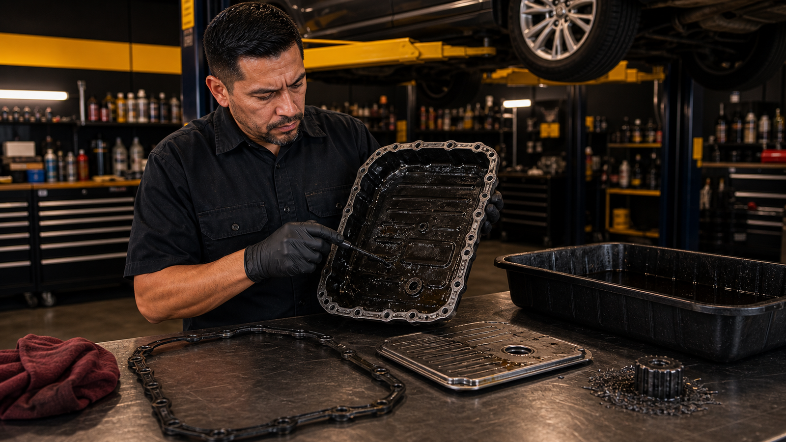 Symptoms to Document Before Transmission Flush for Transmission Fluid Service and Flush Guidance in Joliet