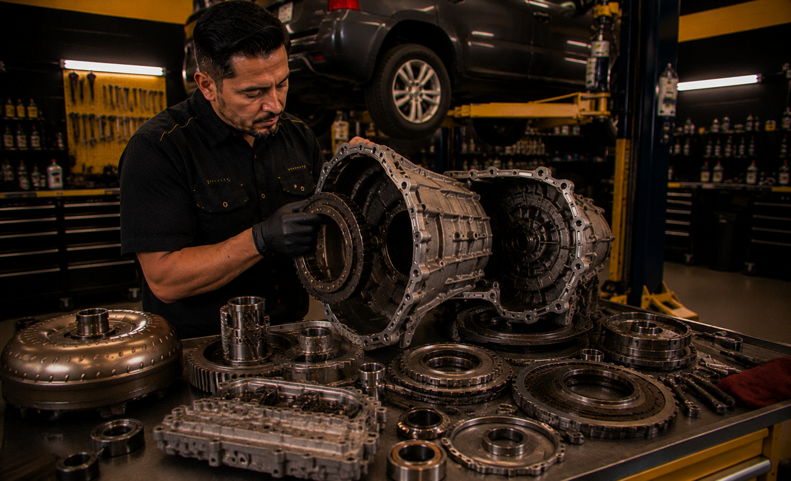 Transmission Rebuild Help in Joliet diagnostic and repair context