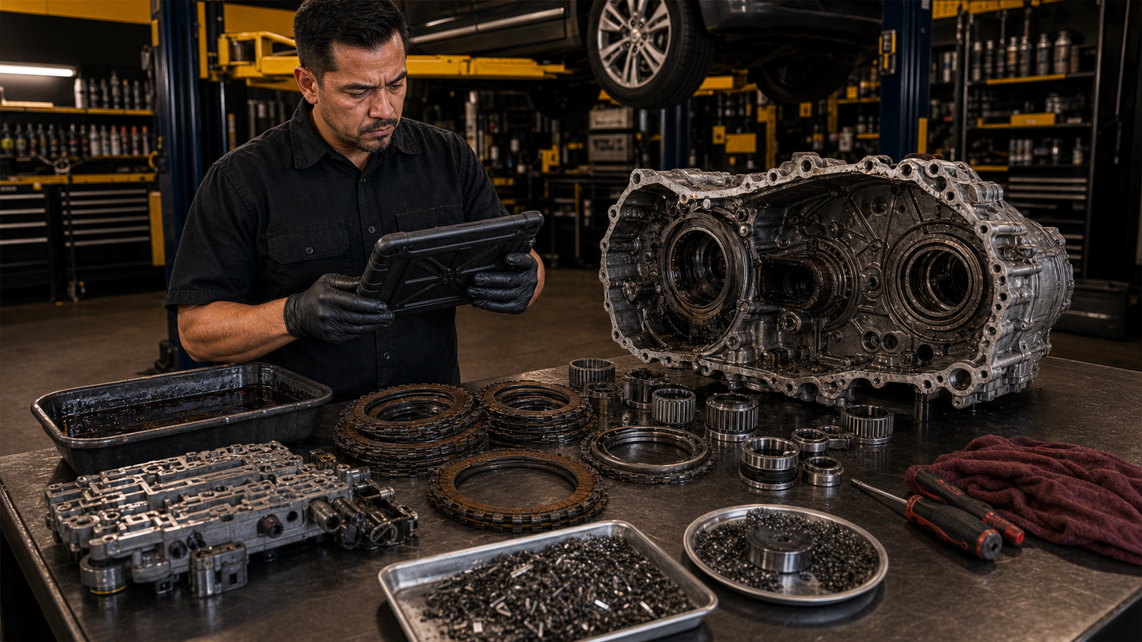 What Transmission Rebuild Is Meant to Address for Transmission Rebuild Help in Joliet
