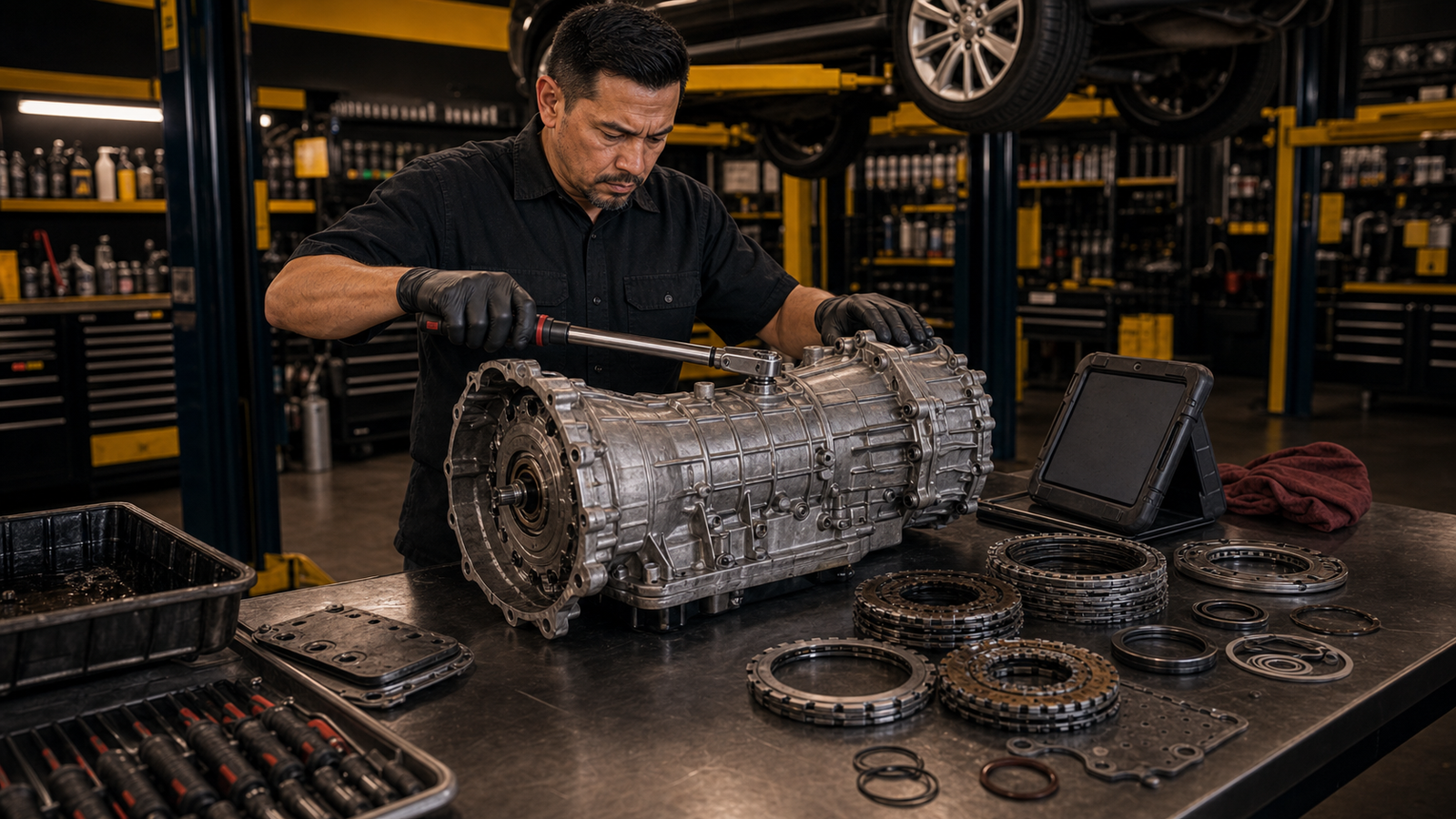 Safety and Tow Questions Before Transmission Rebuild for Transmission Rebuild Help in Joliet
