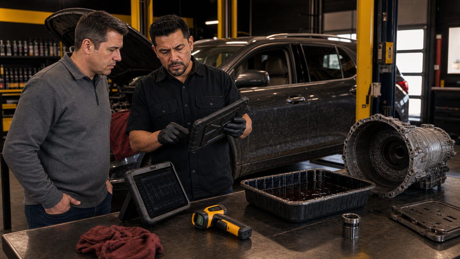 Safety and Tow Questions Before Transmission Repair for Transmission Repair Help in Joliet