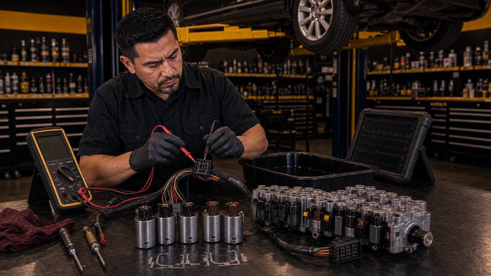What Transmission Solenoid Replacement Is Meant to Address for Transmission Solenoid Replacement Help in Joliet