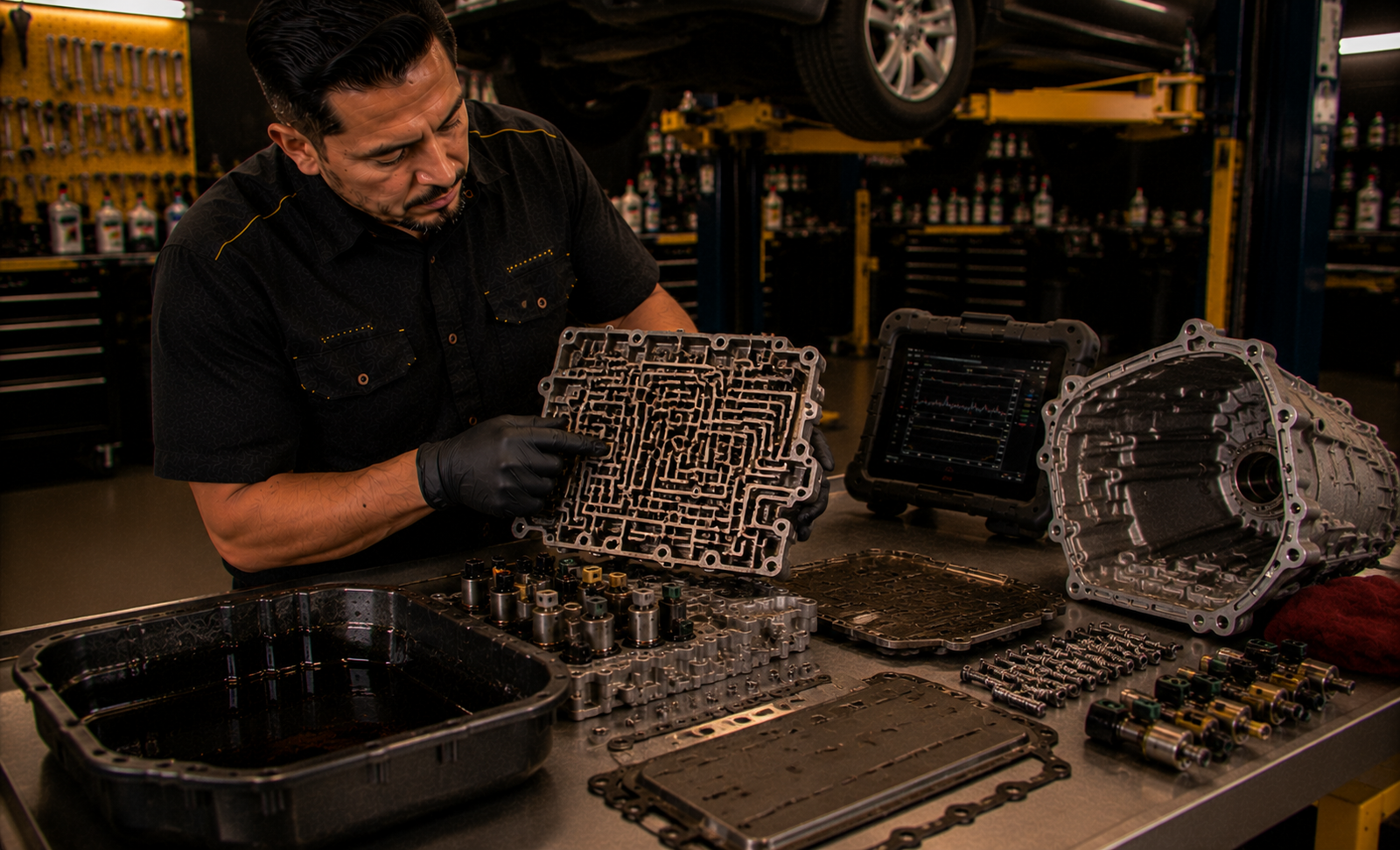 Valve Body Repair Help in Joliet diagnostic and repair context