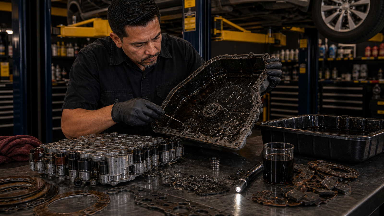 Safety and Tow Questions Before Valve Body Repair for Valve Body Repair Help in Joliet