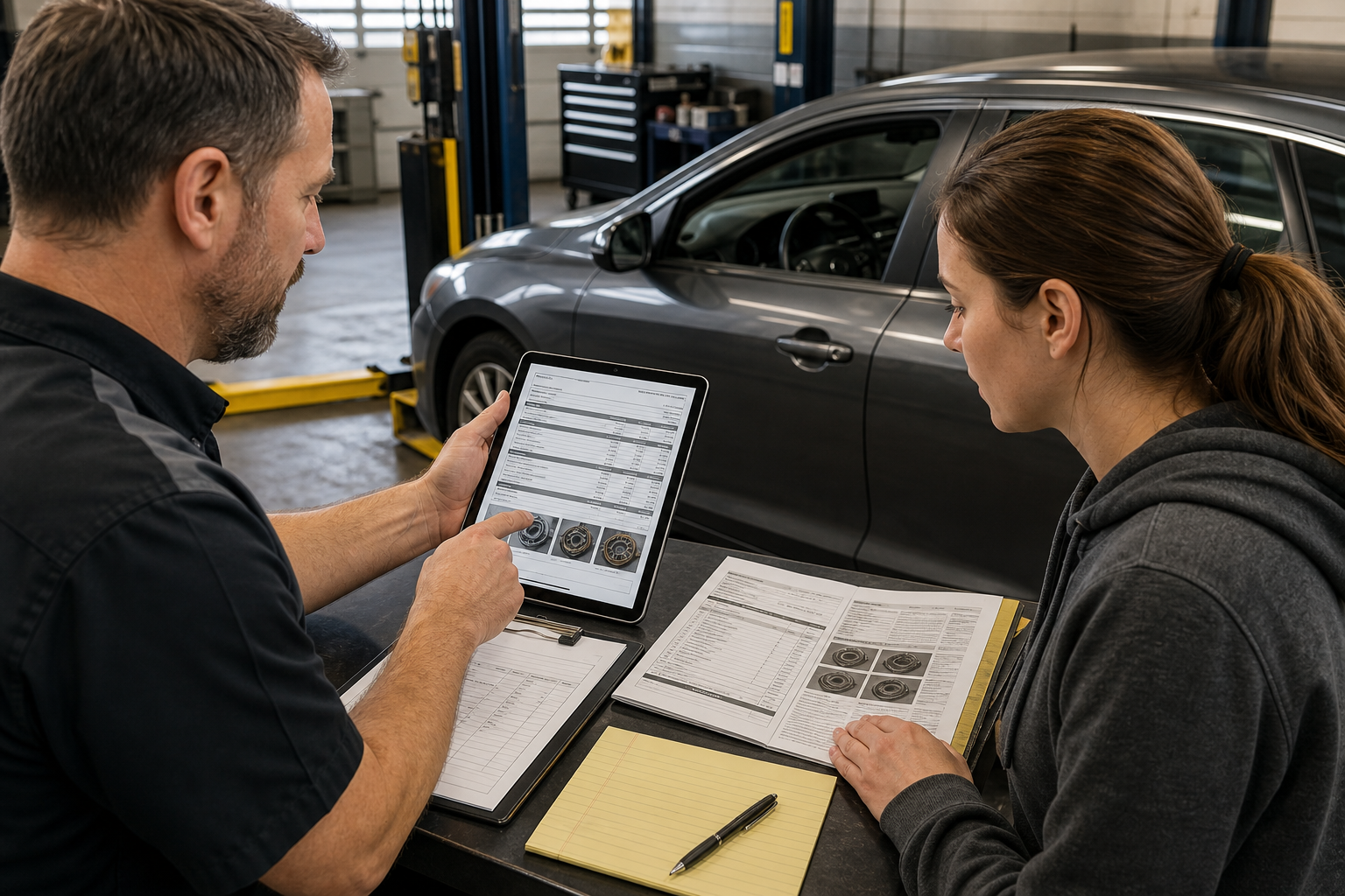 Written Price, Approval Limits, and Warranty for Transmission Services Help in Joliet