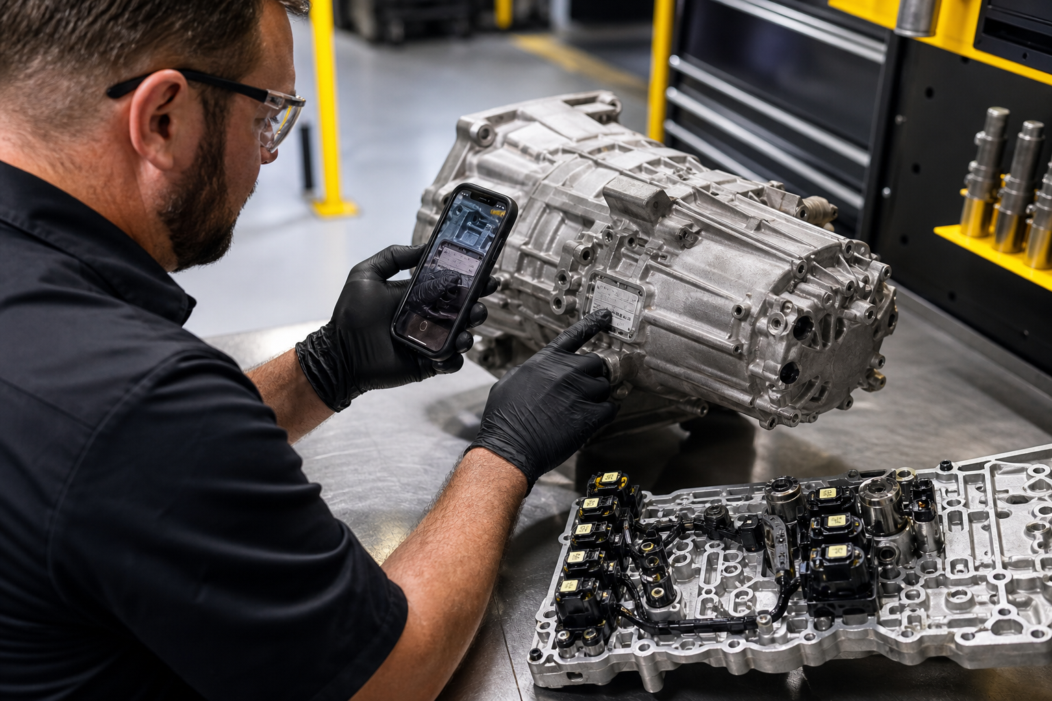 Vehicle, Unit, and Part Identification for Transmission Solenoid Replacement for Transmission Solenoid Replacement Help in Joliet