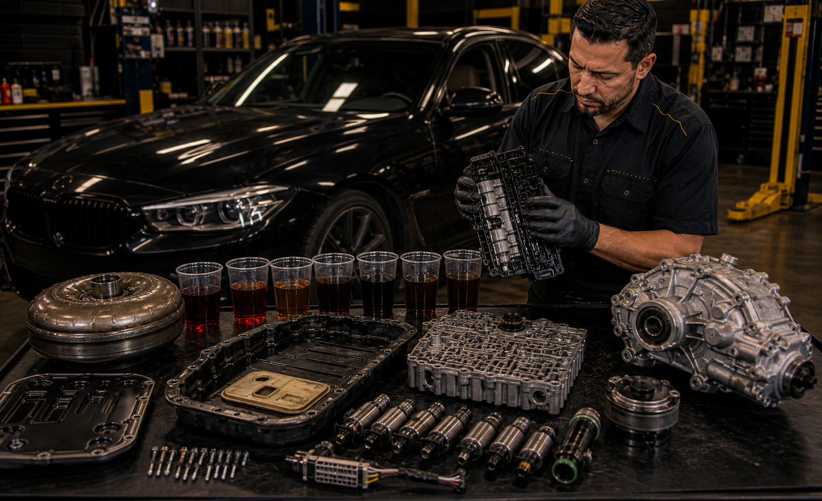 How the Problem Usually Shows Up for BMW Vehicles for BMW Transmission Help Near Joliet