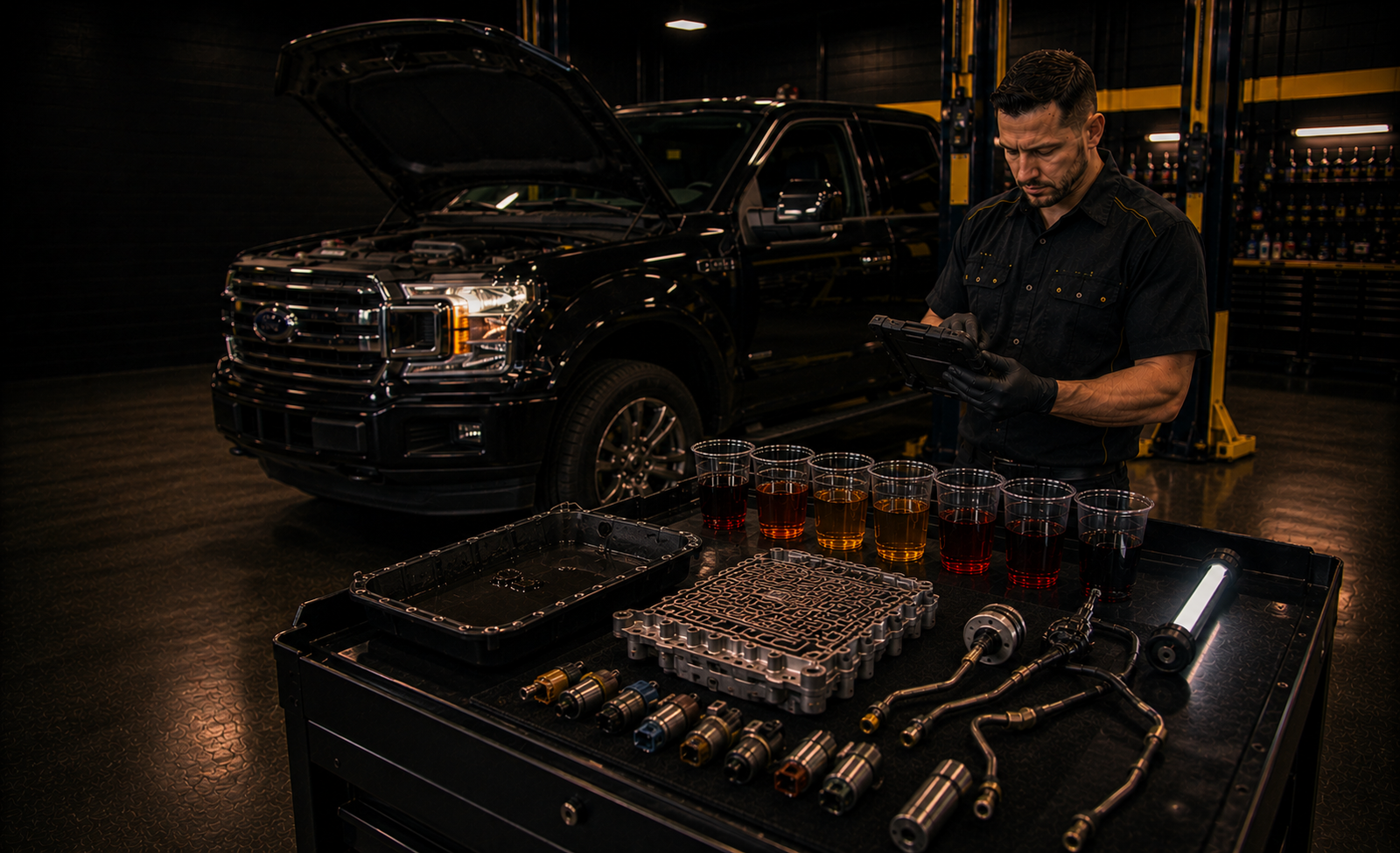 Ford Transmission Help Near Joliet diagnostic and repair context