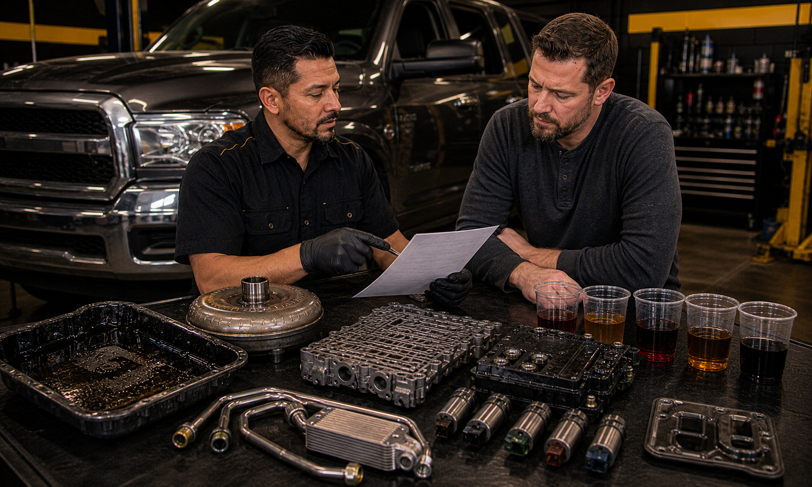 When to Stop Driving and Ask About Towing for Ram Vehicles for Ram Transmission Help Near Joliet