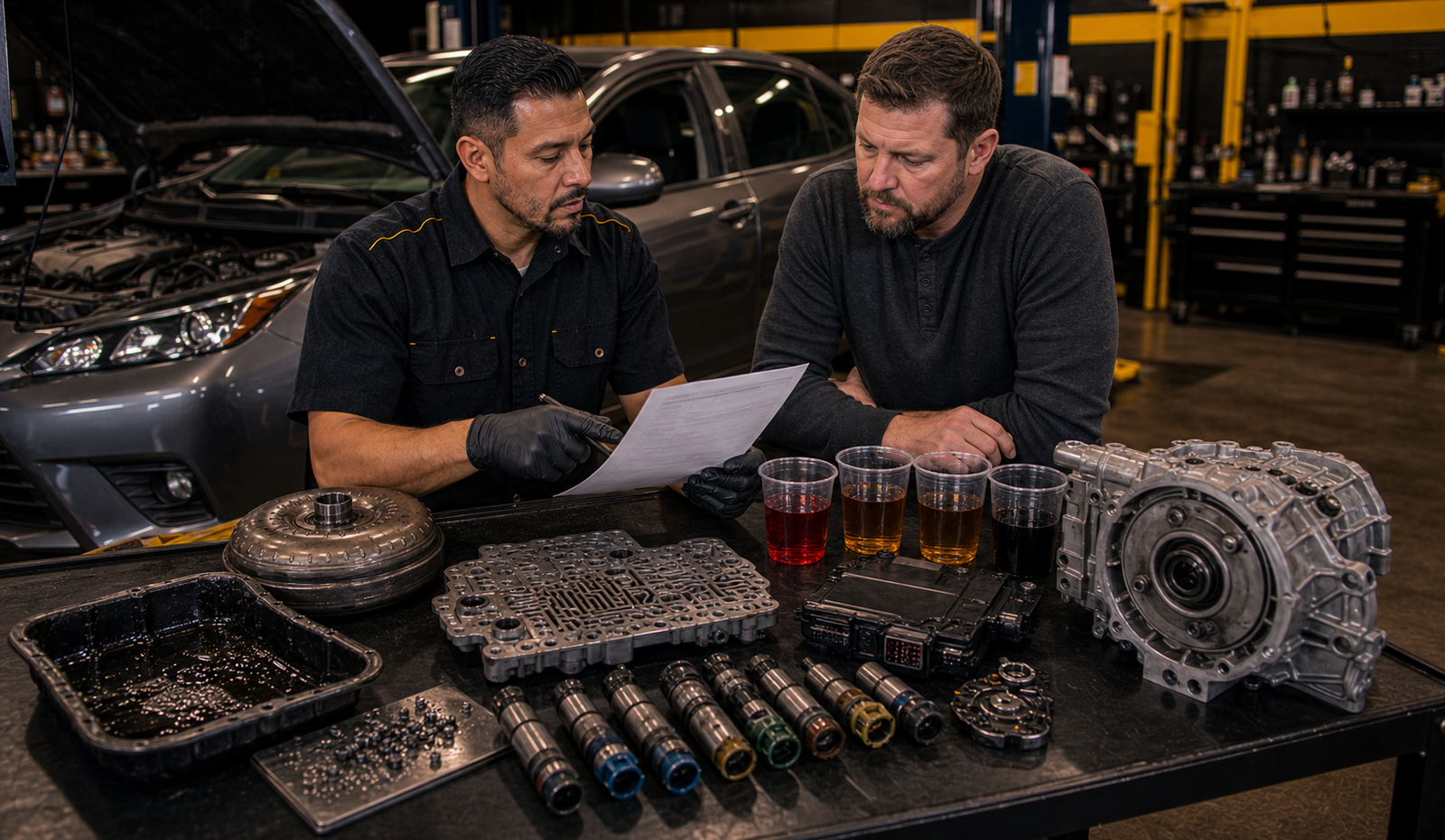 When to Stop Driving and Ask About Towing for Toyota Vehicles for Toyota Transmission Help Near Joliet