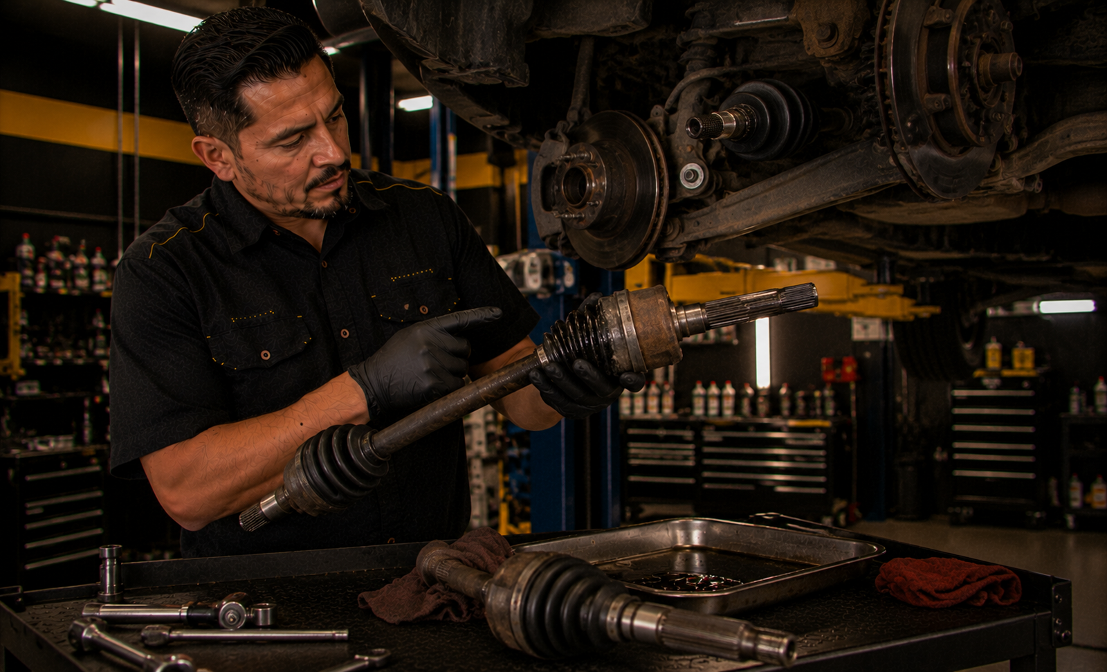 Axle Repair Near Joliet diagnostic and repair context