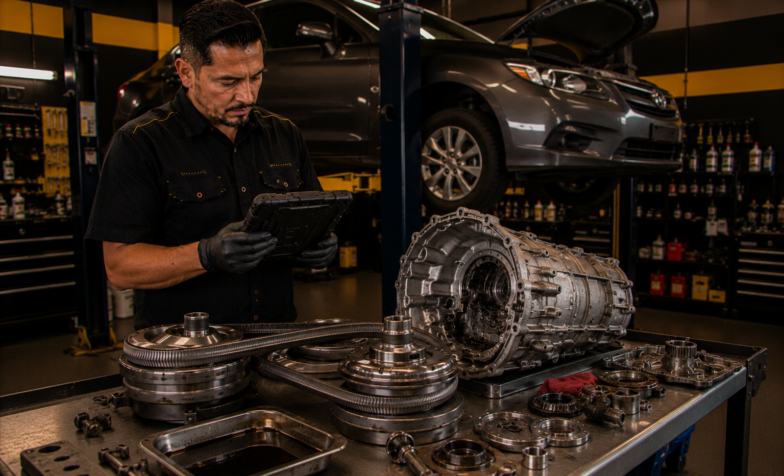 CVT Transmission Repair Near Joliet diagnostic and repair context