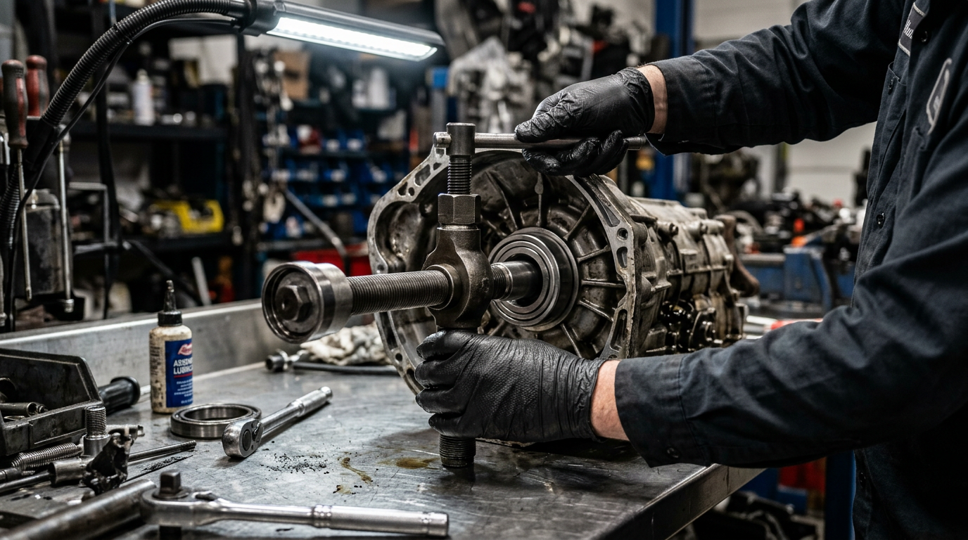 Torque Converter Diagnosis Near Joliet diagnostic and repair context