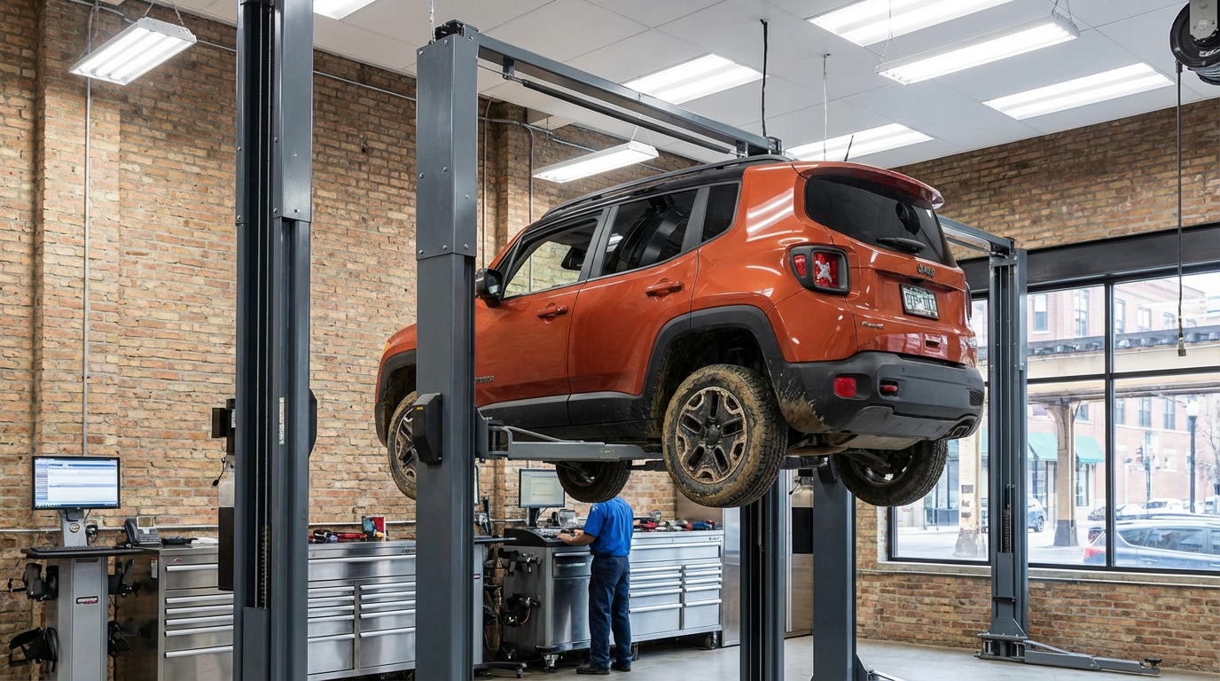 Fluid, Heat, Leaks, and Service History for Ford Vehicles for Ford Transmission Help Near Joliet