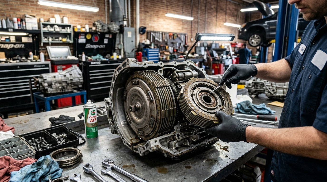 Contact Joliet Transmission diagnostic and repair context