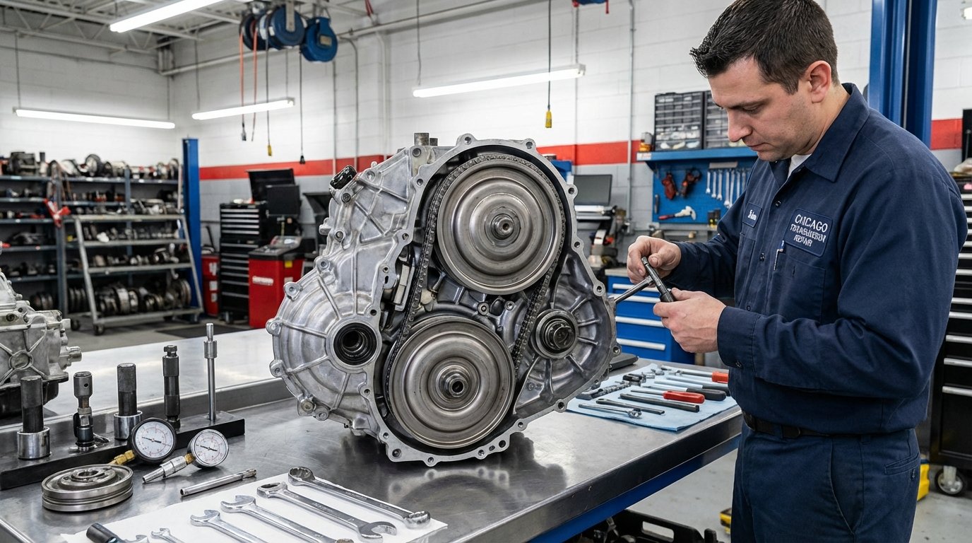 When the Evidence Moves Inside the Transmission for P0715: Input/Turbine Speed Sensor Circuit - A Joliet Driver's Guide