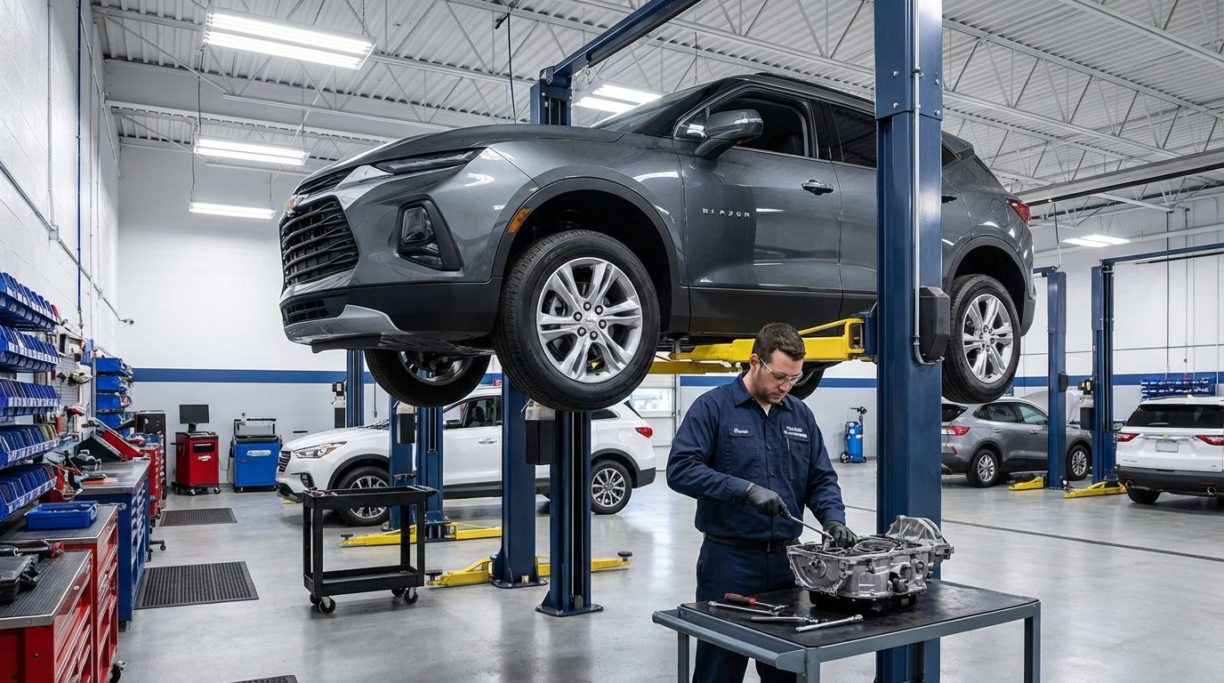What a Written Estimate Should Separate for Transmission Repair FAQ