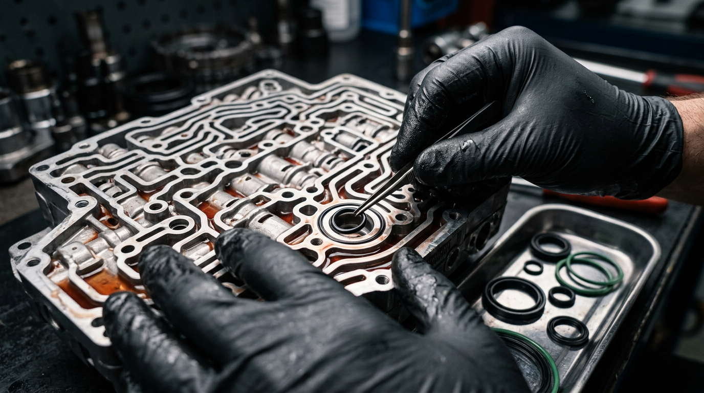 Fluid, Heat, Leaks, and Service History for Transmission Type Diagnosis Near Joliet
