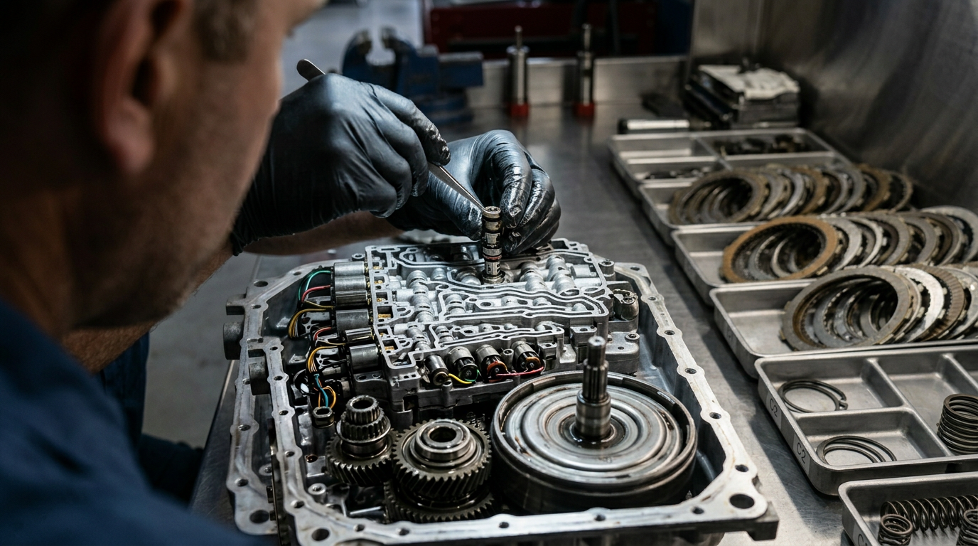 P0734: Gear 4 Incorrect Ratio diagnostic and repair context