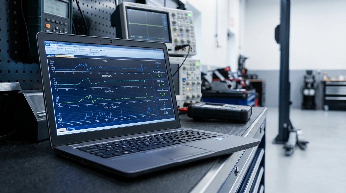 Post-Repair Checks and Records for Delayed Engagement Diagnosis Near Joliet