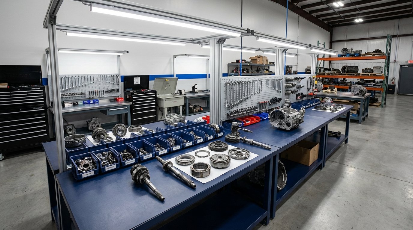What a Written Estimate Should Separate for CVT Transmission Repair Near Joliet