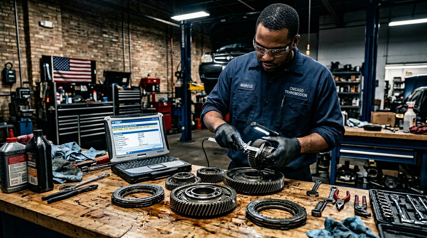 P0755: Shift Solenoid B diagnostic and repair context