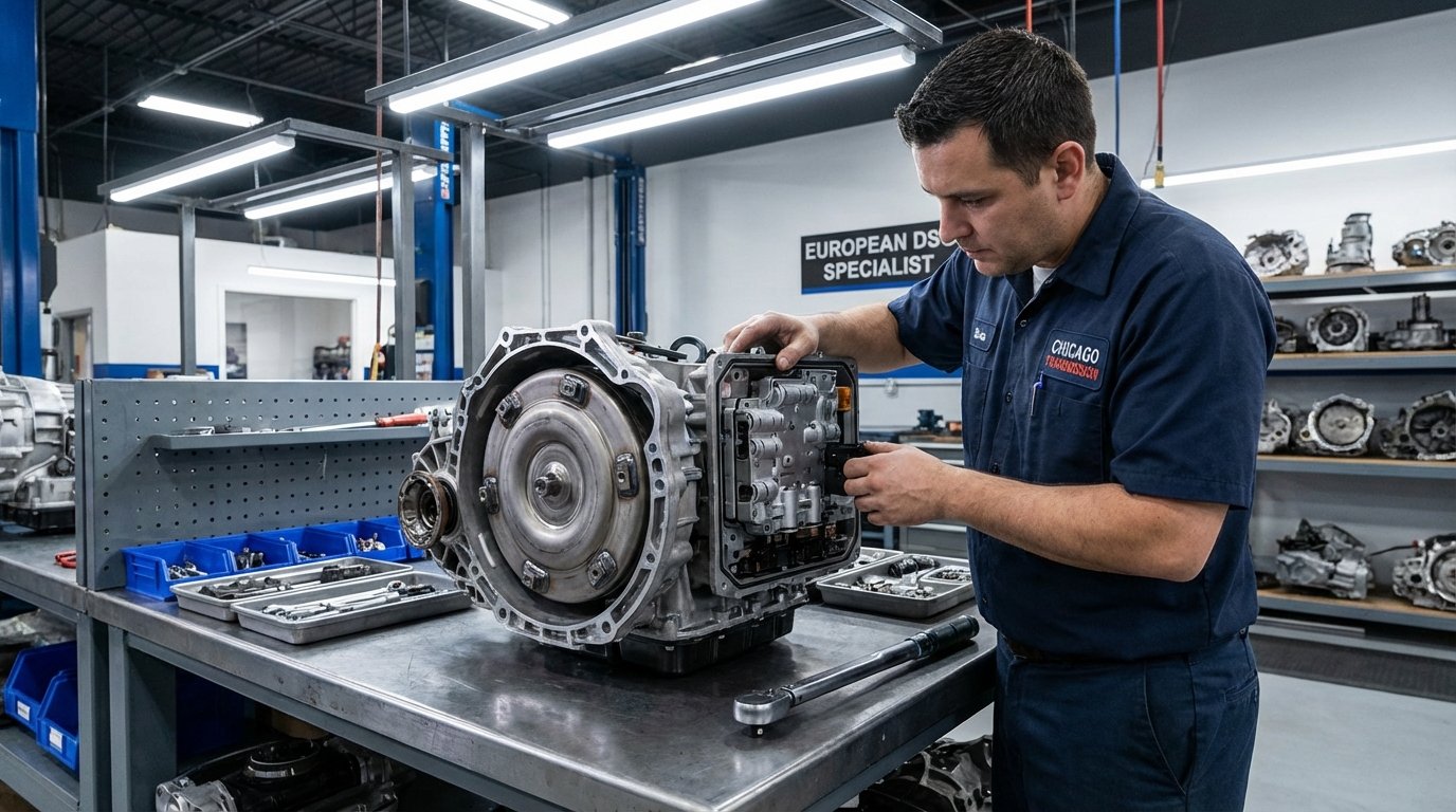 Before You Approve a Transmission Rebuild for Joliet Transmission Repair Help Before You Approve a Rebuild