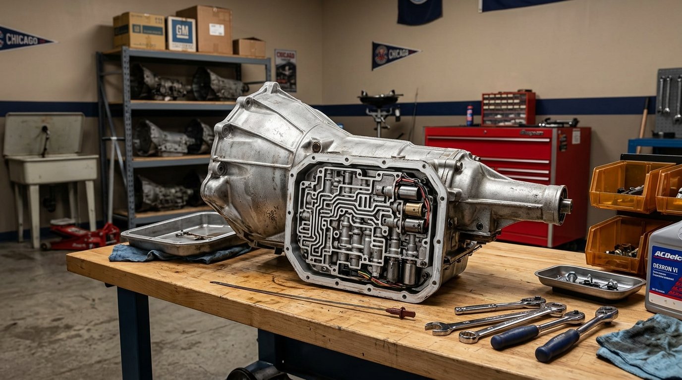 Electrical, Solenoid, and Hydraulic Control Checks for BMW Vehicles for BMW Transmission Help Near Joliet