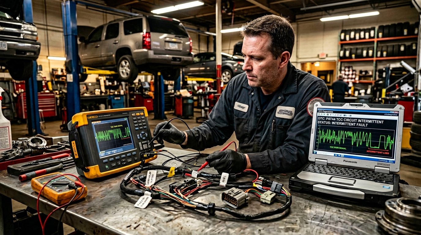 When a Romeoville Vehicle Should Stop and Be Towed for Romeoville Transmission Repair Help Before Driving Farther on I-55