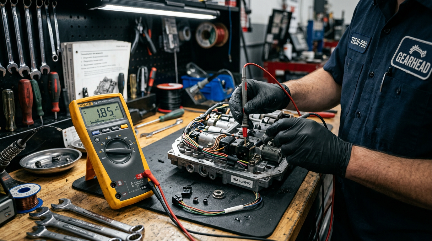 The Matrix of Transmission Codes: P0700 to P0796 Explained in Plain English diagnostic and repair context