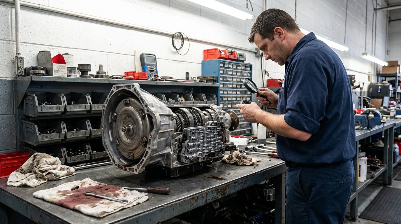 What a Written Estimate Should Separate for All Makes Transmission Repair in Joliet