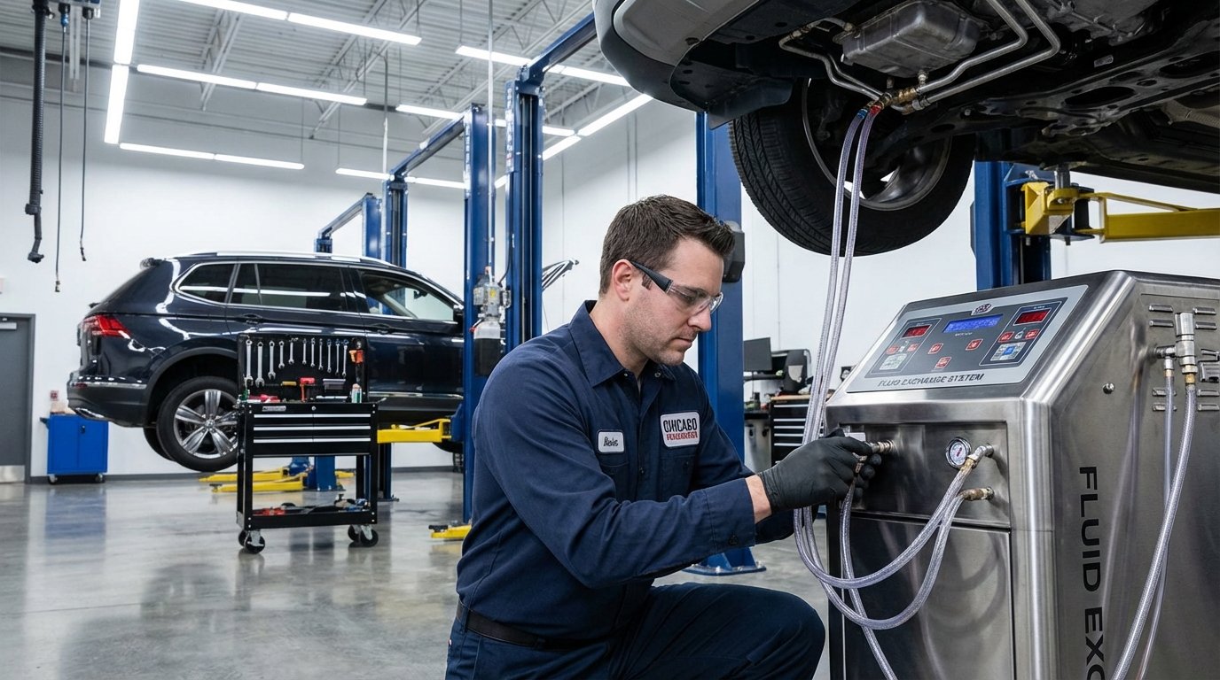 Vehicle Value, Downtime, and the Longer View for Ford Vehicles for Ford Transmission Help Near Joliet