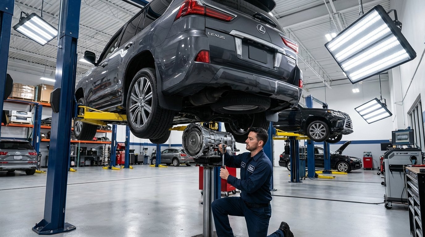 Honda Accord Transmission Problems: V6 and CVT Issues in Joliet diagnostic and repair context