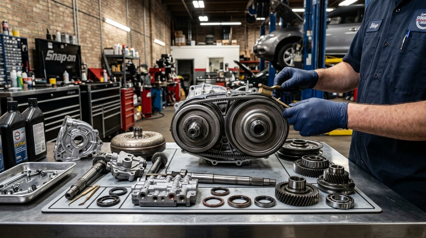 Post-Repair Checks and Records for Transmission Type Diagnosis Near Joliet