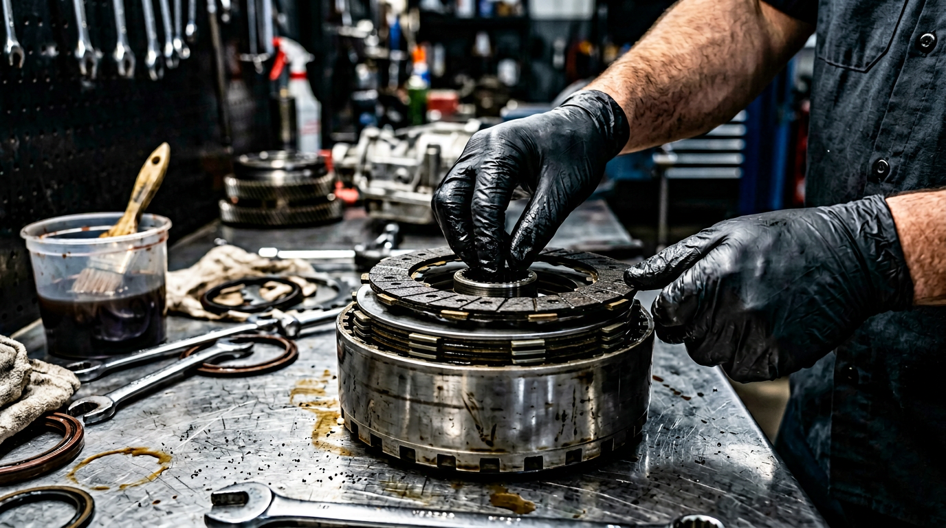 Evidence That Supports Internal Failure for Hard Shifting Diagnosis Near Joliet