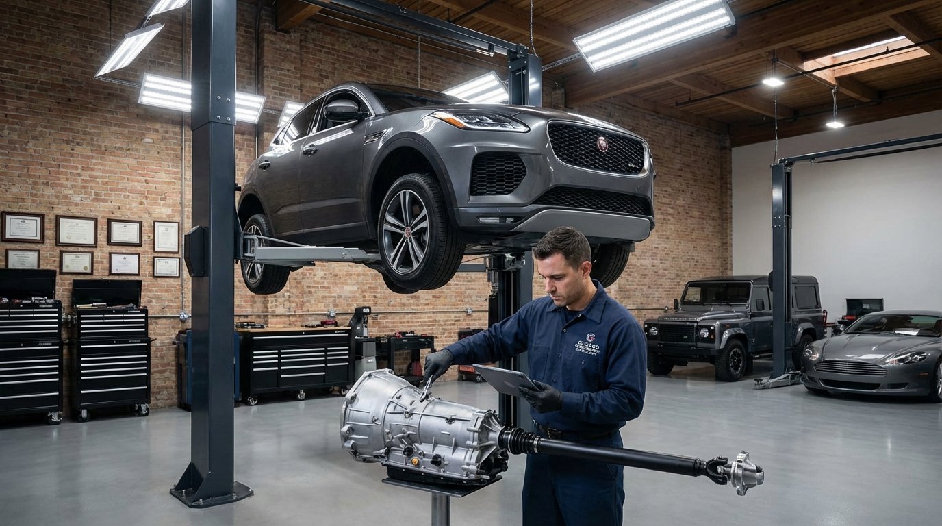 Fluid, Heat, Leaks, and Service History for BMW Vehicles for BMW Transmission Help Near Joliet