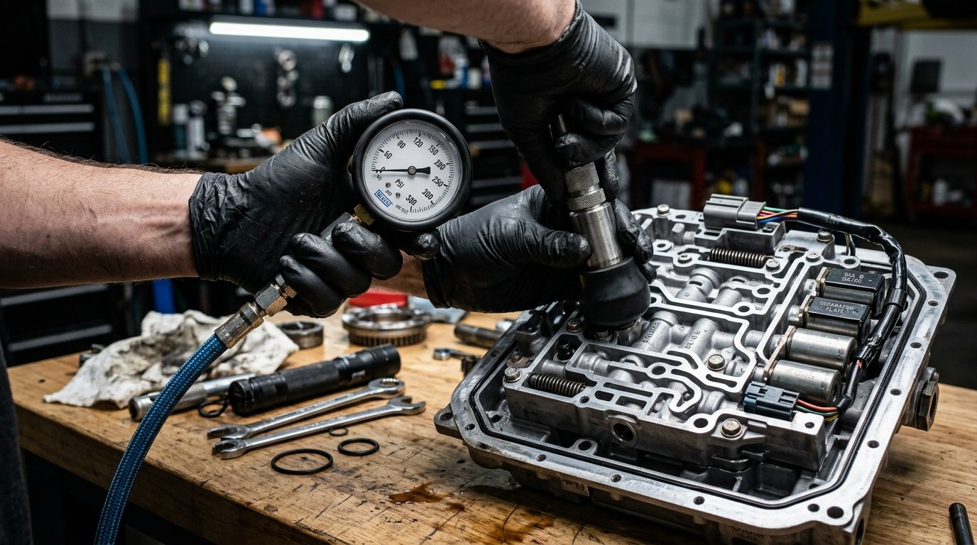 Scan Data, Road Test, and Repeatable Evidence for Mokena Drivers for Mokena Transmission Repair Help for Slipping, Shuddering and Delayed Shifts
