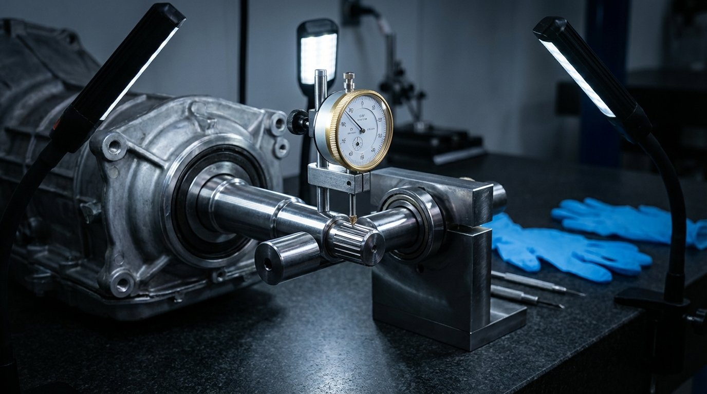 Post-Repair Checks and Records for Transmission Repair in Joliet