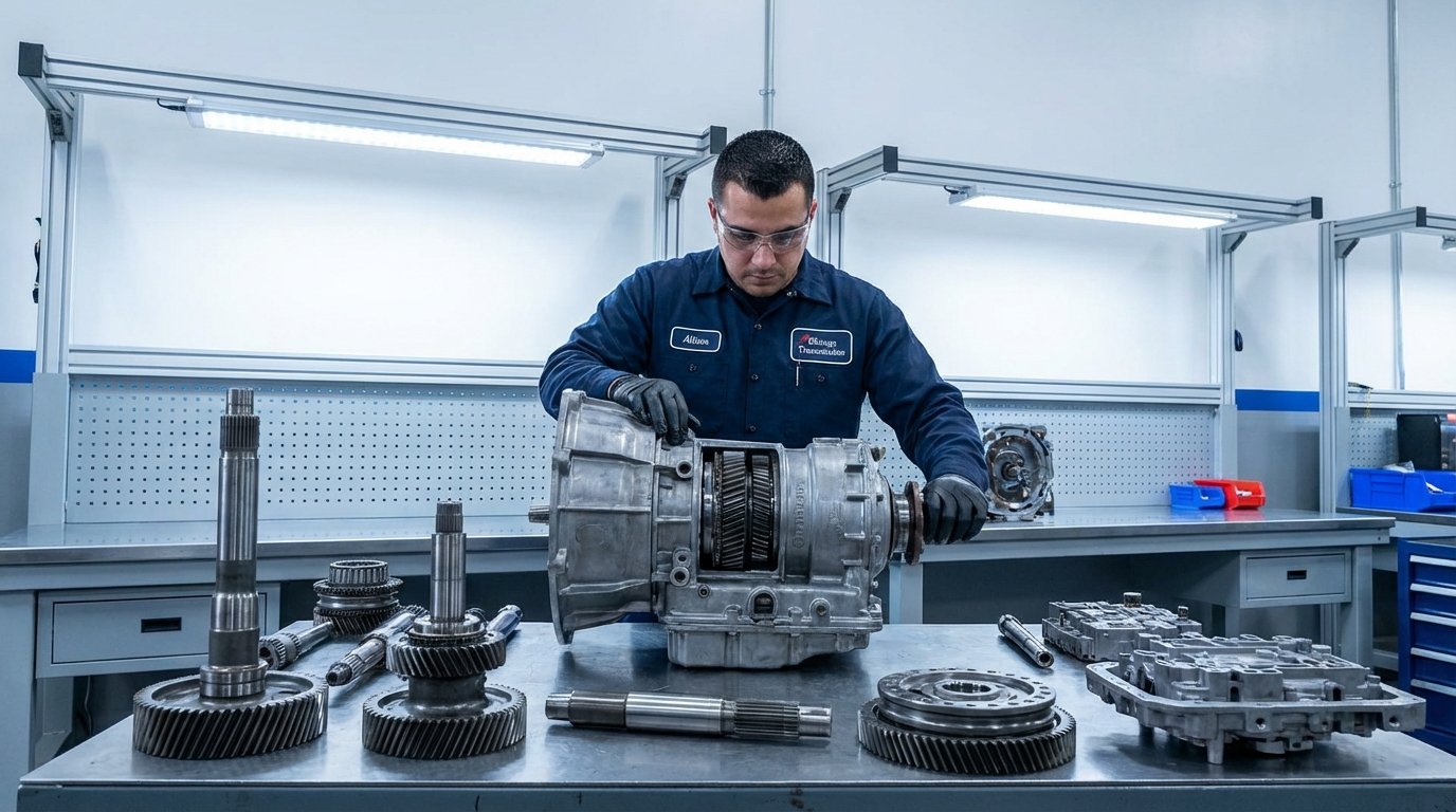 Written Price, Approval Limits, and Warranty for Torque Converter Replacement Help in Joliet