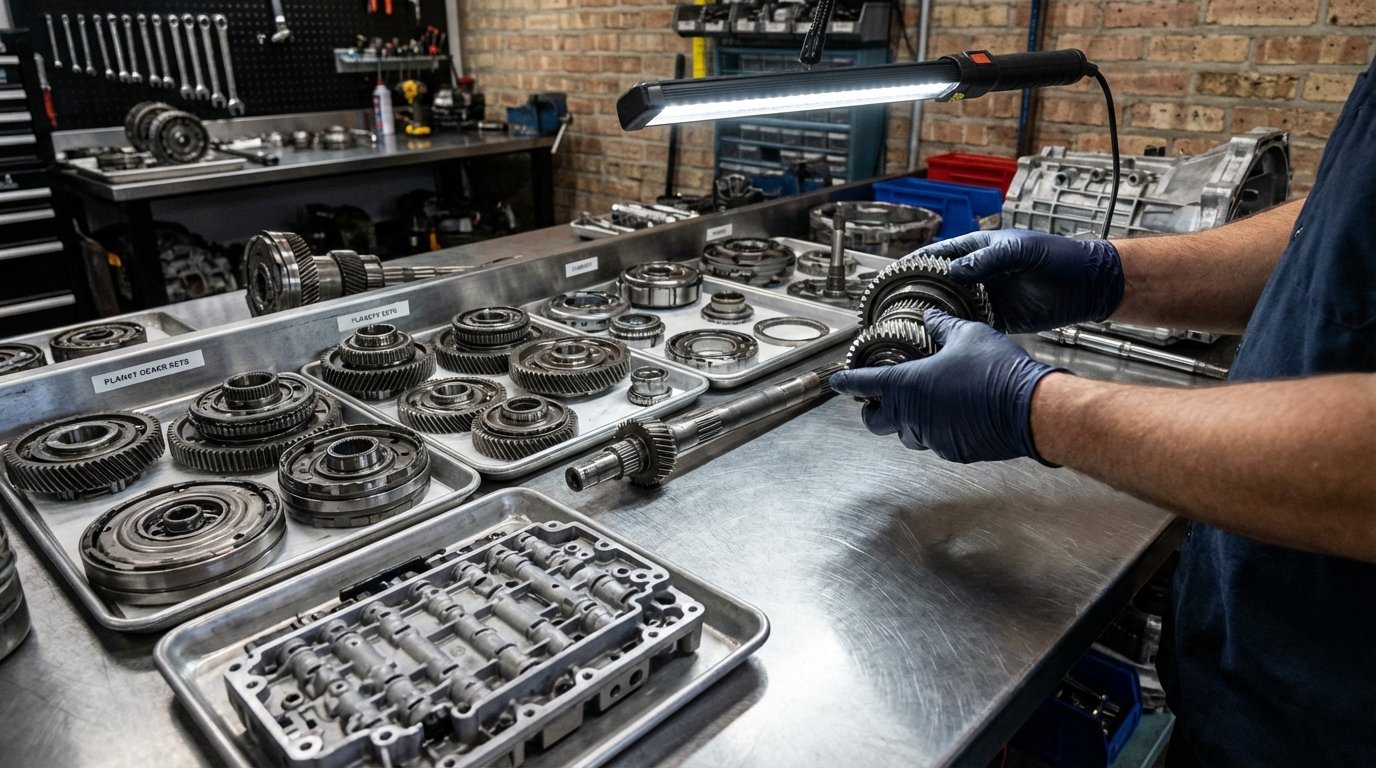 Used, Remanufactured, and Replacement Choices for Transmission Repair in Joliet