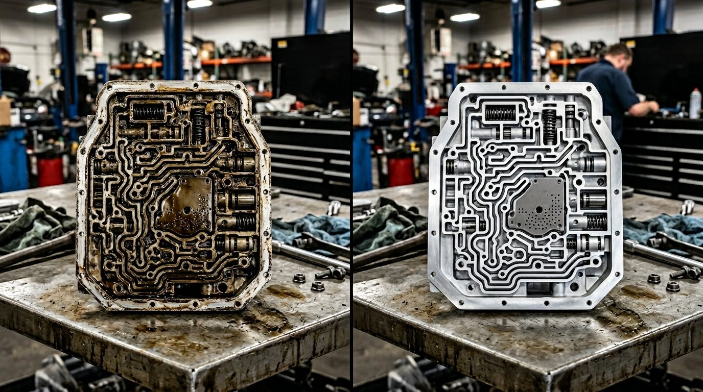 Scan Data, Road Test, and Repeatable Evidence for Transmission Repair FAQ
